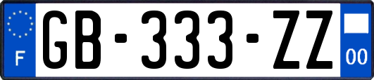 GB-333-ZZ