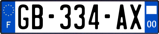 GB-334-AX