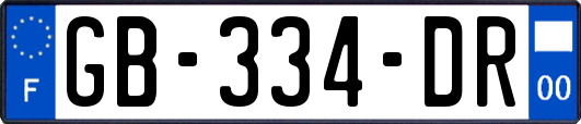GB-334-DR