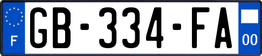 GB-334-FA