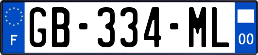 GB-334-ML