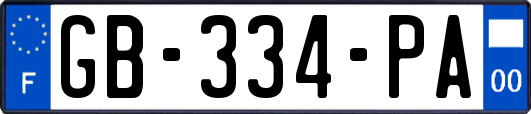 GB-334-PA