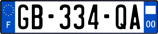 GB-334-QA