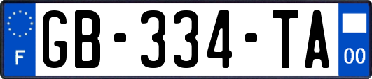 GB-334-TA