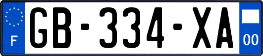 GB-334-XA