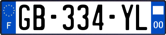 GB-334-YL