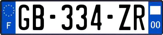 GB-334-ZR