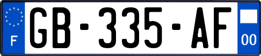 GB-335-AF