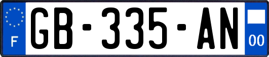 GB-335-AN