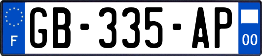 GB-335-AP