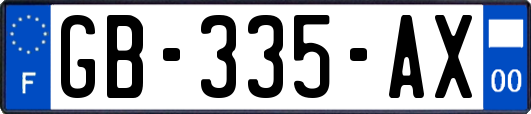 GB-335-AX