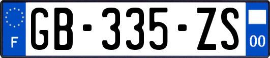 GB-335-ZS