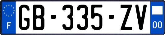 GB-335-ZV