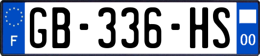 GB-336-HS