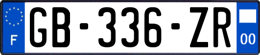 GB-336-ZR