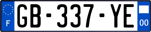 GB-337-YE