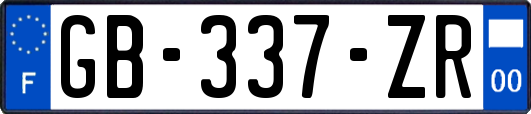 GB-337-ZR