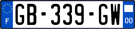 GB-339-GW