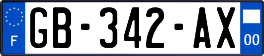 GB-342-AX