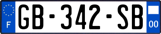 GB-342-SB