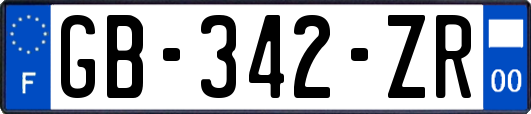 GB-342-ZR