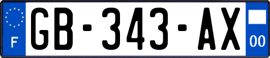 GB-343-AX