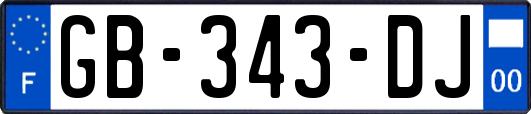 GB-343-DJ