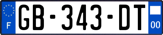 GB-343-DT