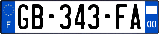 GB-343-FA