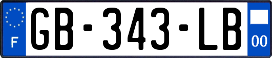 GB-343-LB