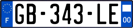 GB-343-LE
