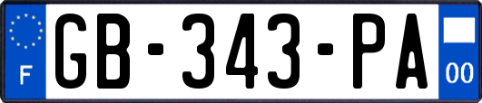 GB-343-PA