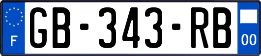 GB-343-RB