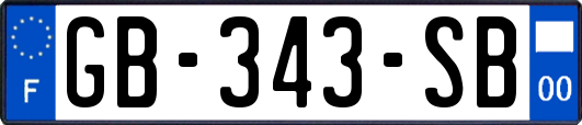 GB-343-SB