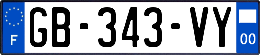 GB-343-VY
