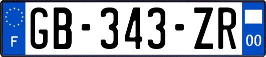 GB-343-ZR