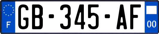 GB-345-AF