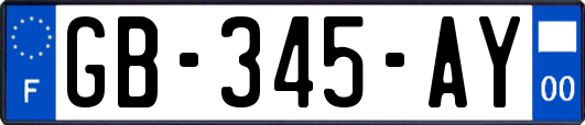 GB-345-AY