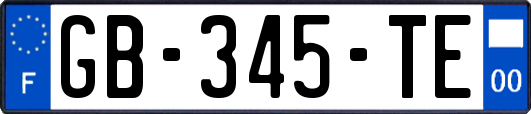 GB-345-TE