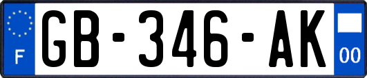 GB-346-AK