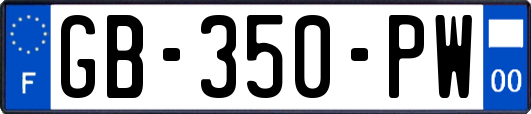 GB-350-PW