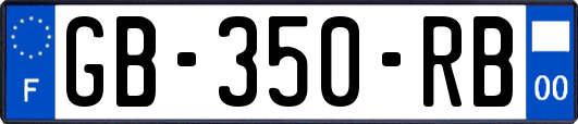 GB-350-RB