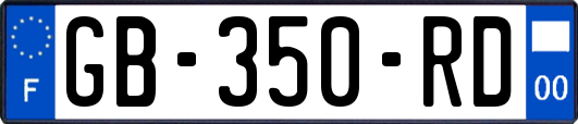 GB-350-RD