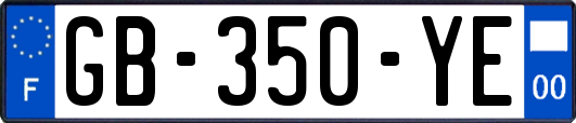 GB-350-YE