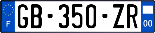 GB-350-ZR