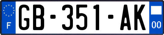 GB-351-AK