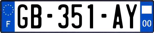 GB-351-AY