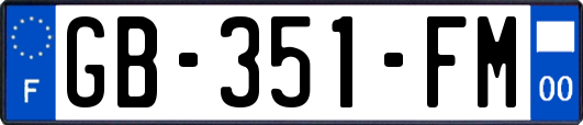 GB-351-FM