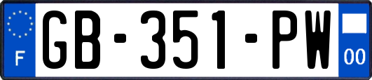 GB-351-PW