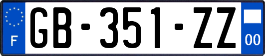 GB-351-ZZ